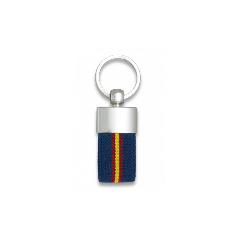 Key-ring Spanish flag