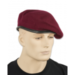 BOINA BURDEOS SIN EMBLEMA TALLA 58