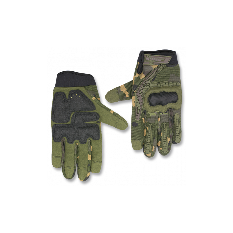 Luva Mastodon COMBAT OPS. CAMO. T-XXL