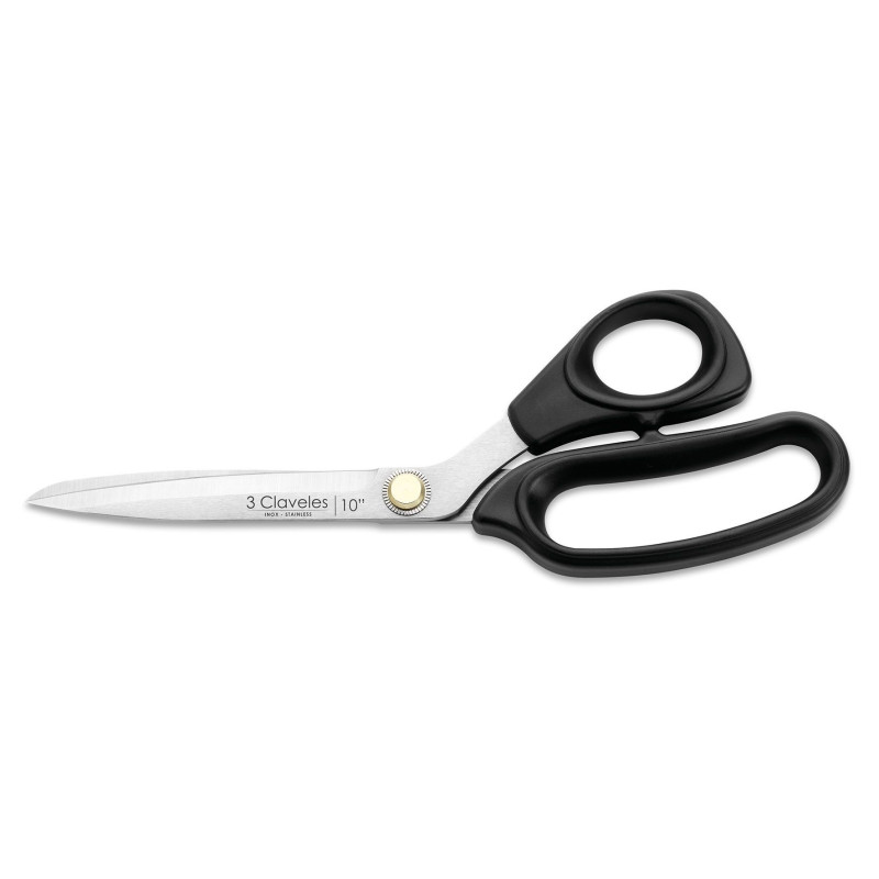 TESOURA PROFISSIONAL EM AÇO INOX 10 D 3C