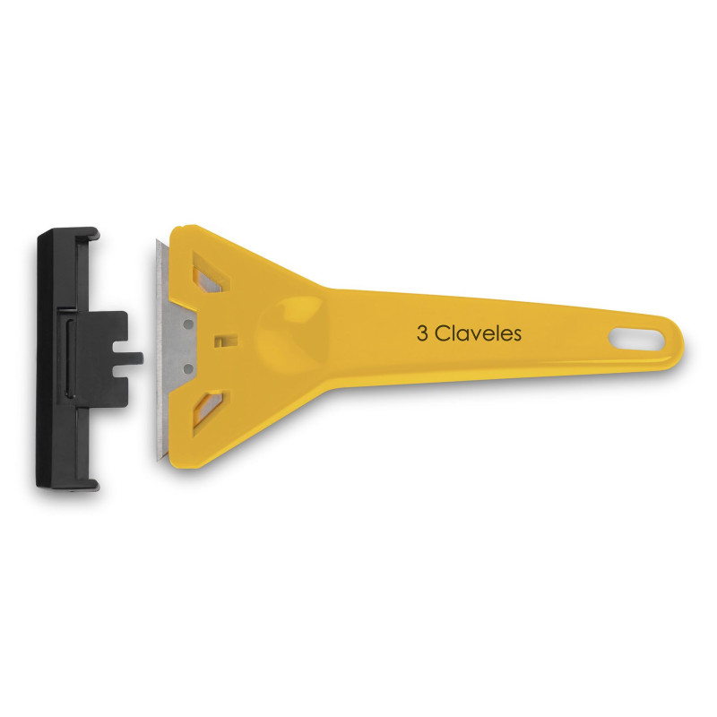 RASPADOR DE VIDRO 14,5 CM LÂMINA 60 MM 3C