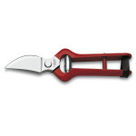 ENAMELLED HANDLE PRUNING SHEARS 21 cm D 3C