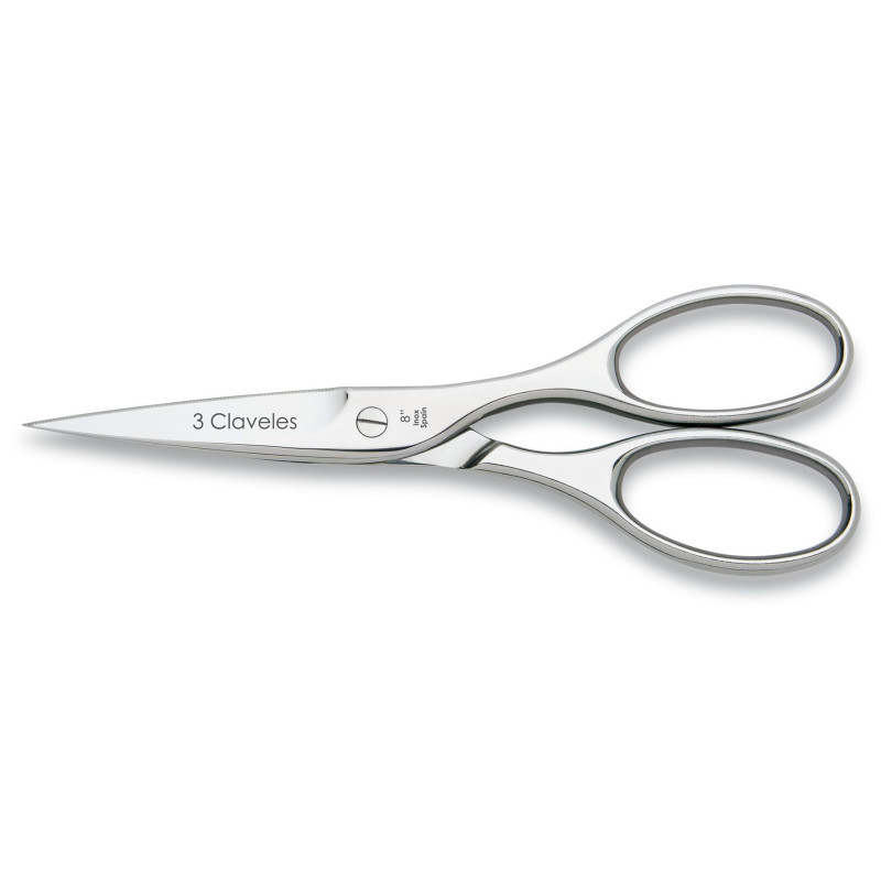FORBICI DA CUCINA GRAND CUISINE INOX 8 D 3C