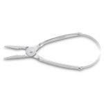 PINZA PEQUEÑOS MARISCOS INOX CON MUELLE 175 CM D 3