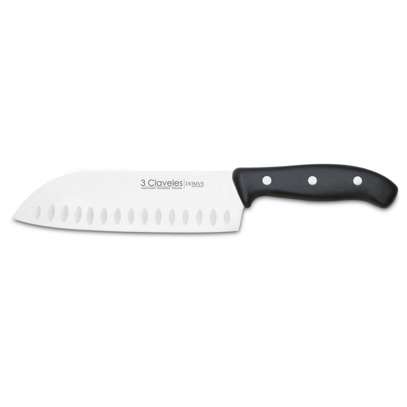 FACA DOMVS HONEYCOMBED SANTOKU 18 cm - 7 E 3C