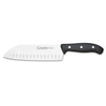 CUCHILLO SANTOKU ALVEOLADO DOMVS 18 cm - 7 E 3C