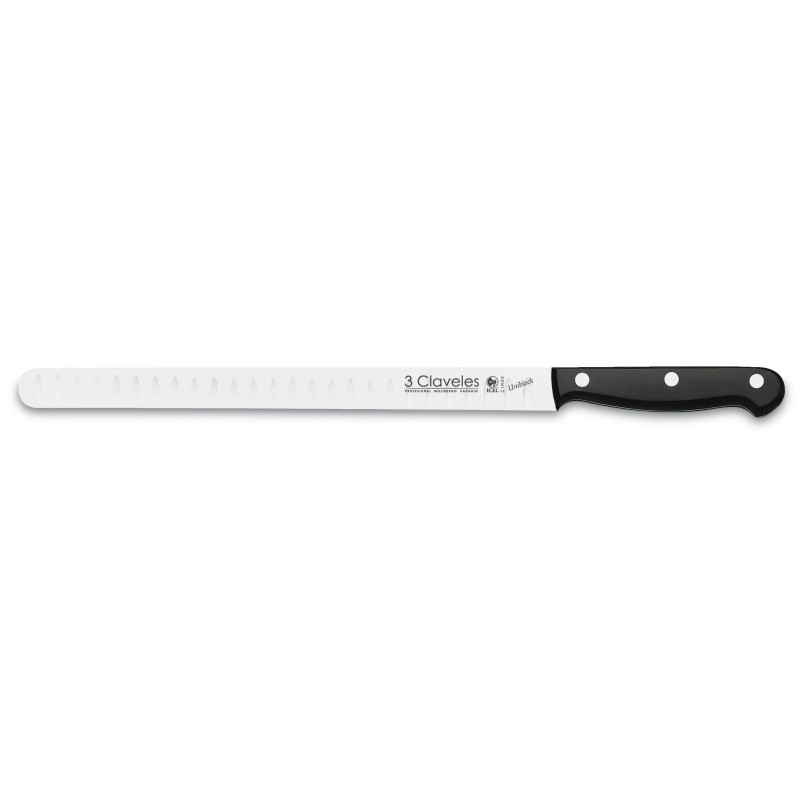 CUCHILLO JAMONERO-SALMON UNIBLOCK 30 cm - 12 FH 3C