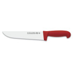 STAINLESS STEEL RED BUTCHER KNIFE 20 cm BS 3C
