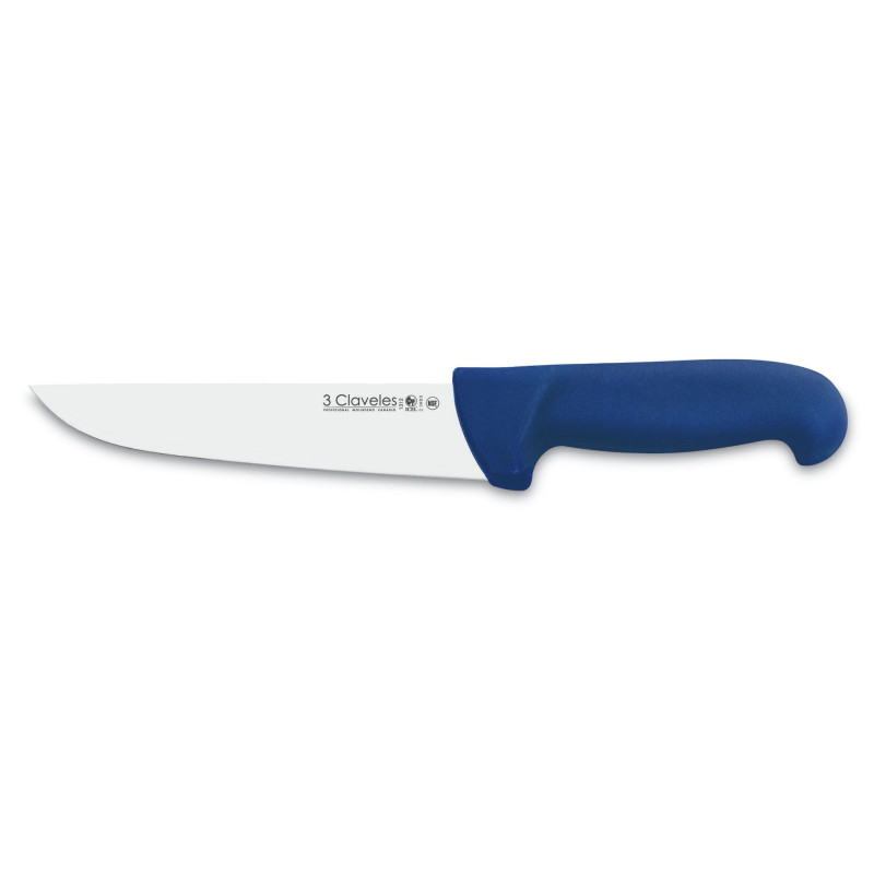 BLAUES FLEISCH-FISCH-MESSER 20 cm - 8 FH 3C
