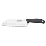 EVO POLIPROPYLENE HANDLE SANTOKU HOLLOW EDGE KNIFE 18 cm - 7 E 3C