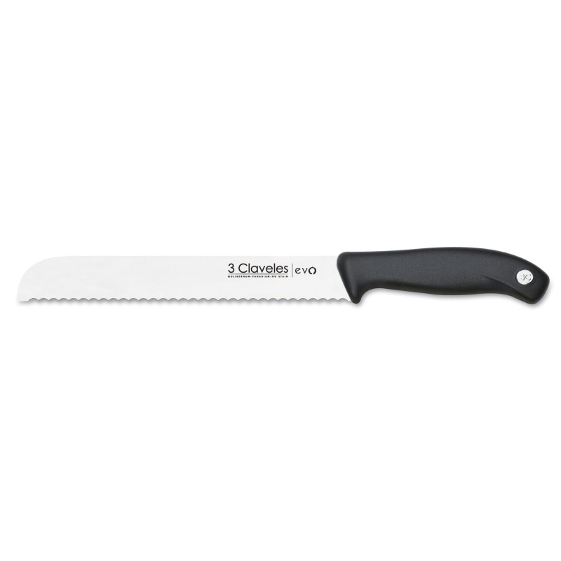 COLTELLO PANE EVO PL. 20 cm - 8 E 3C