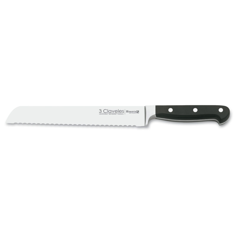 COLTELLO PANE FORGIATO BAVARIA 20 cm - 8 E 3C