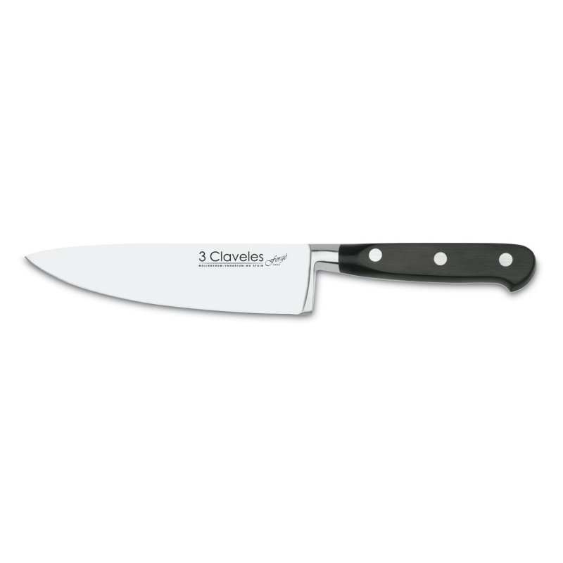 COUTEAU DE CHEF FORGÉ FORGE 15 cm - 6 E 3C