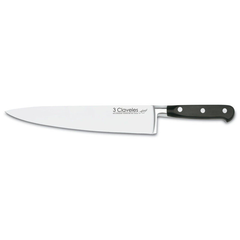 FORGIA COLTELLO CUOCO FORGIATO 25 cm - 10 E 3C