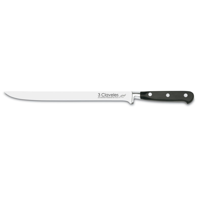 COLTELLO PROSCIUTTO FORGIATO FORGE 25 cm - 10 E 3C