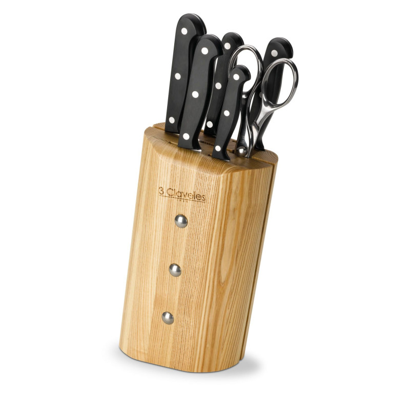 ASH UNIBLOCK CUTLERY BLOCK 3C