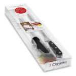 SET CUCHILLO JAMONERO + CHAIRA + CD E 3C