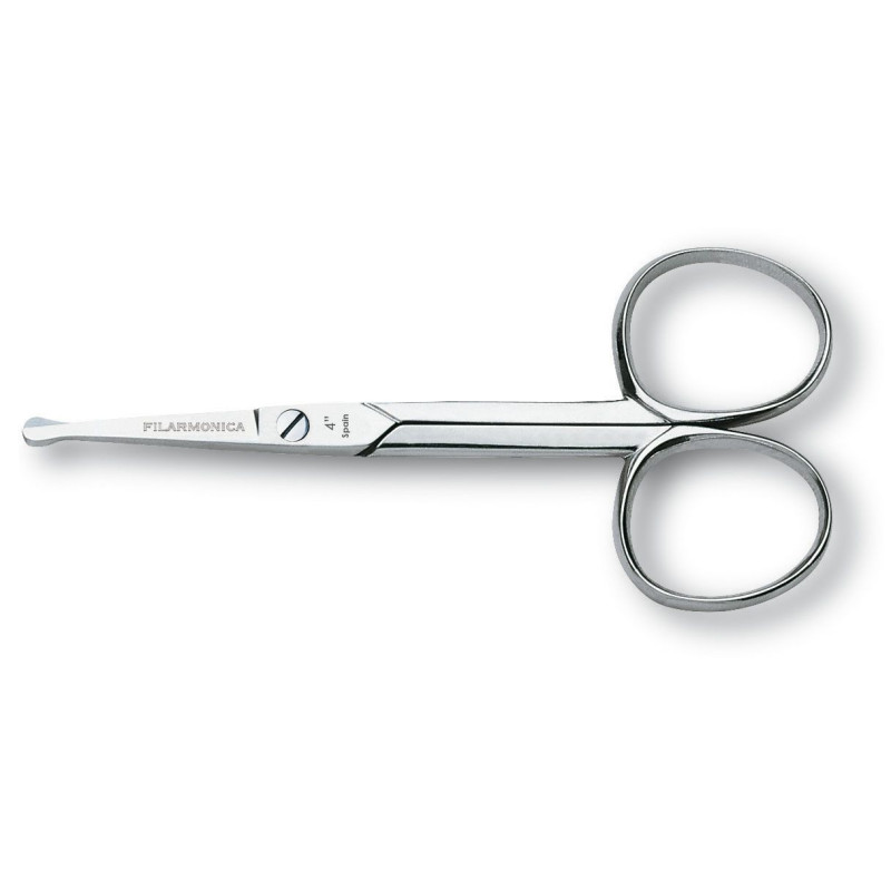 CURVED BABY SCISSORS 4 D FIL