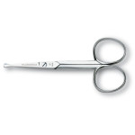 CURVED BABY SCISSORS 4 D FIL