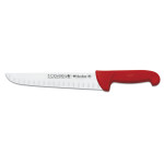 PROFLEX RED HOLLOW EDGE BUTCHER KNIFE 24 cm - 9,5 FH 3C