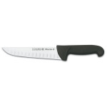 PROFLEX BLACK HOLLOW EDGE BUTCHER KNIFE 20 cm - 8 FH 3C