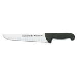 PROFLEX BLACK HOLLOW EDGE BUTCHER KNIFE 24 cm - 9,5 FH 3C