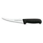 CUCHILLO DESH CURVO FLEXIBLE PROFLEX NEGRO 15 cm -