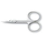 STRAIGHT CUTICLE SCISSORS 35 D 3C