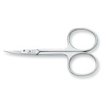 CURVED CUTICLE SCISSORS 35 D 3C