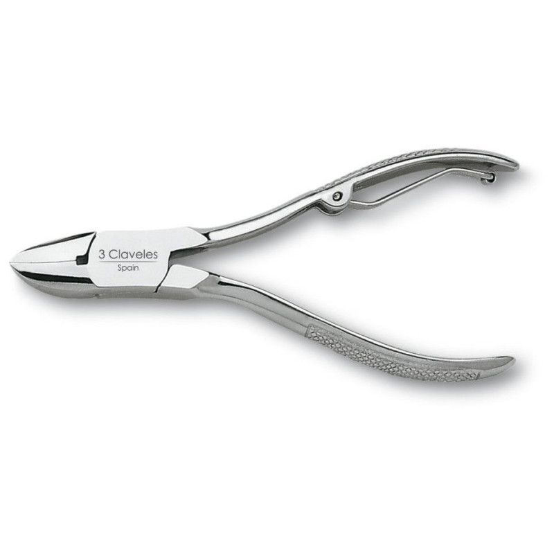 NICKEL P PROFESSIONAL NAIL NIPPER 10 cm D 3C