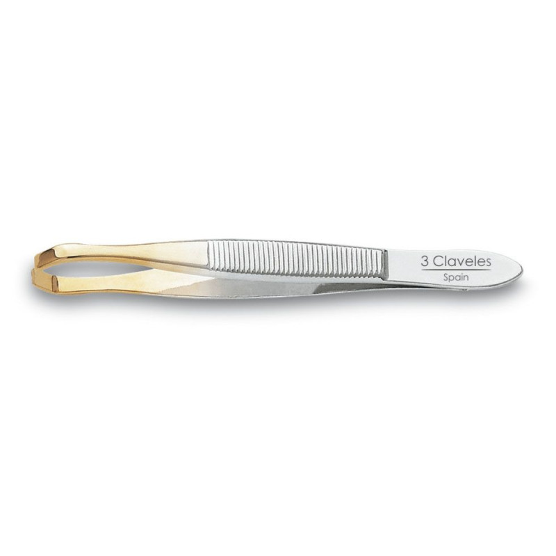 GOLD TCLAW TWEEZER 8 cm D 3C