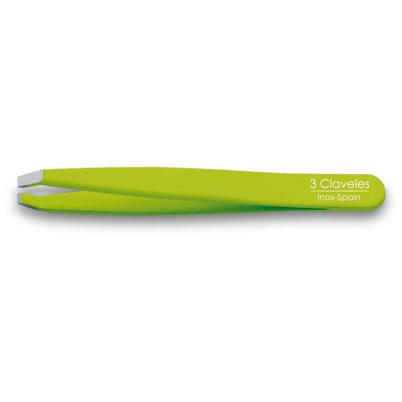 PINZA INOX P.CANGREJO VERDE 9 cm. D 3C