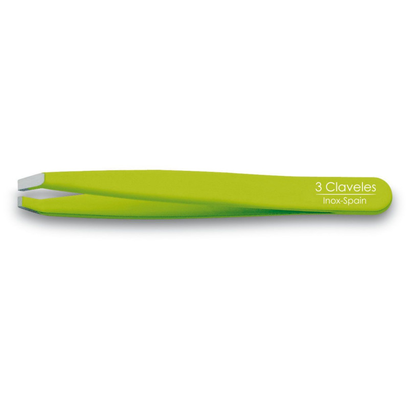 STAINLESS S GREEN CLAW TWEEZERS 9 cm 3C