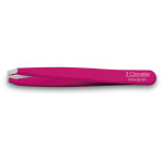 STAINLESS S PINK CLAW TWEEZER 9cm D 3C