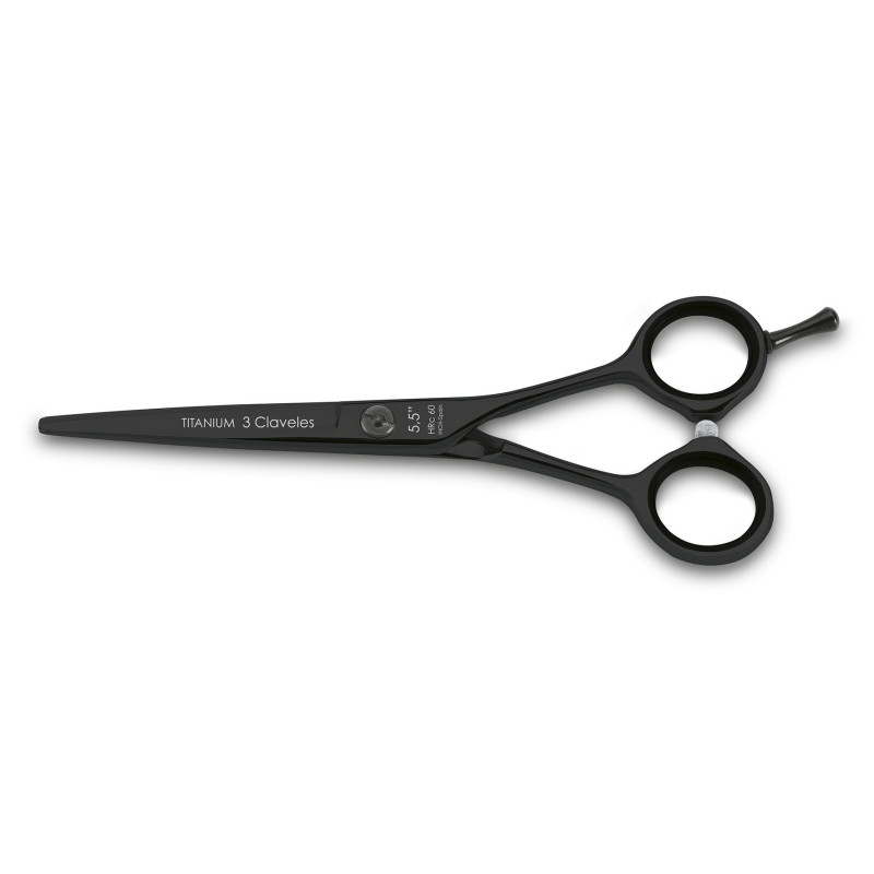 TITANIUM HAIRDRESSING SCISSORS 5,5 E 3C