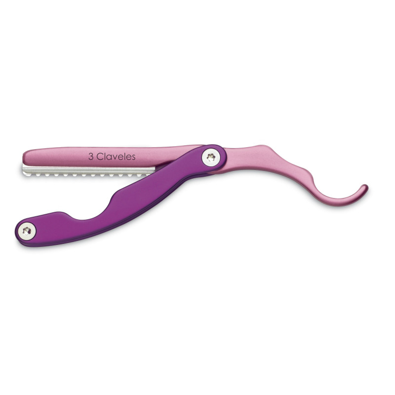 COLTELLINO TASCABILE PINK ERGONOMIC INNER BLADE D 3C
