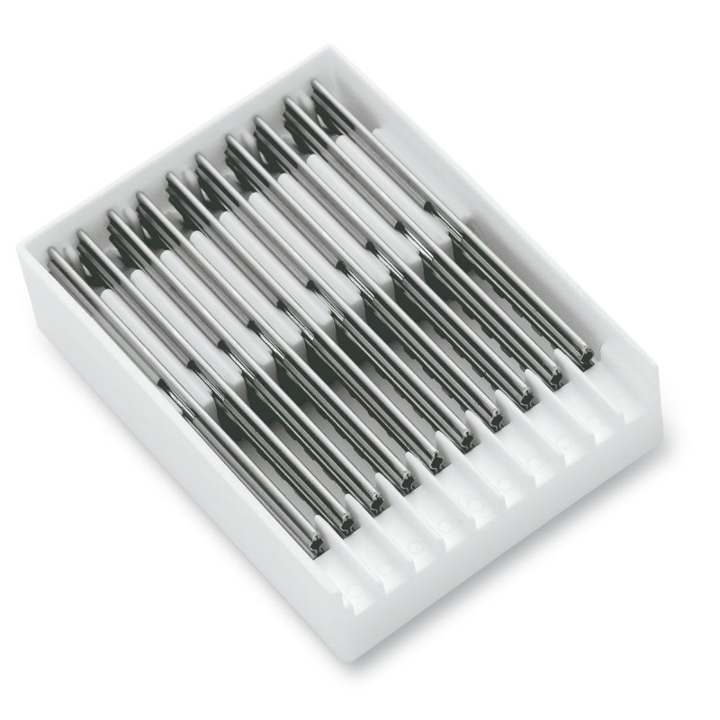 10 BLADES FOR ERGONOMIC BLACK RAZOR 3C