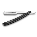 BLACK INTERCHANGEABLE BLADE & SAFETY LOCK RAZOR D 3C