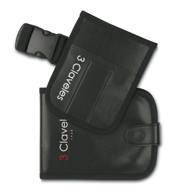 TROUSSE DE COIFFURE NOIRE 3C