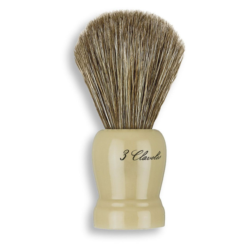 PENNELLO DA BARBA PER CAVALLI-PLASTICA D 3C