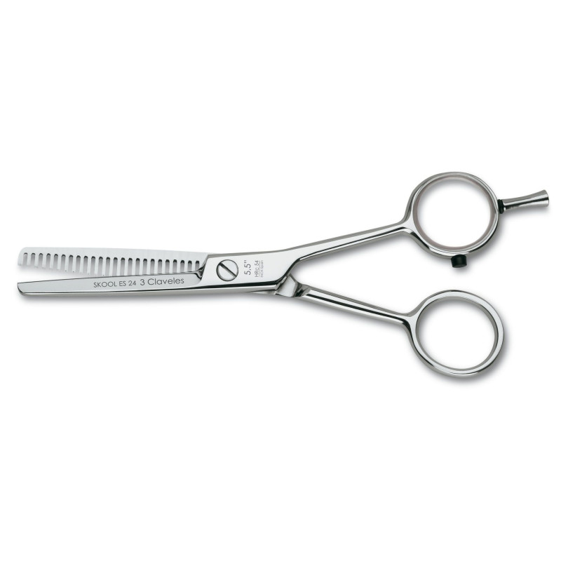 SKOOL HAIRDRESSING SCISSOR 55 ES-24 D 3C
