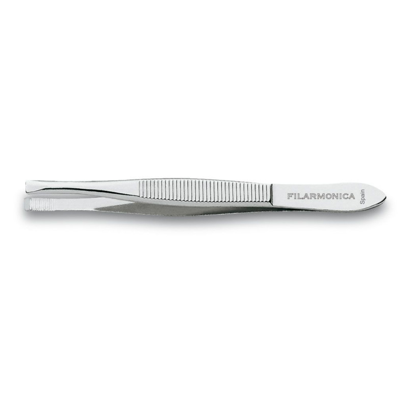 PINZA RECTA NIQUEL 8 cm. D FIL