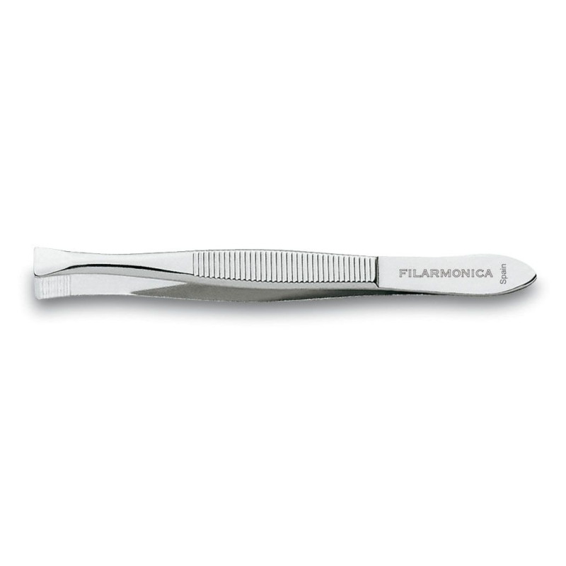 PINZA ANCHA NIQUEL 8 cm. D FIL