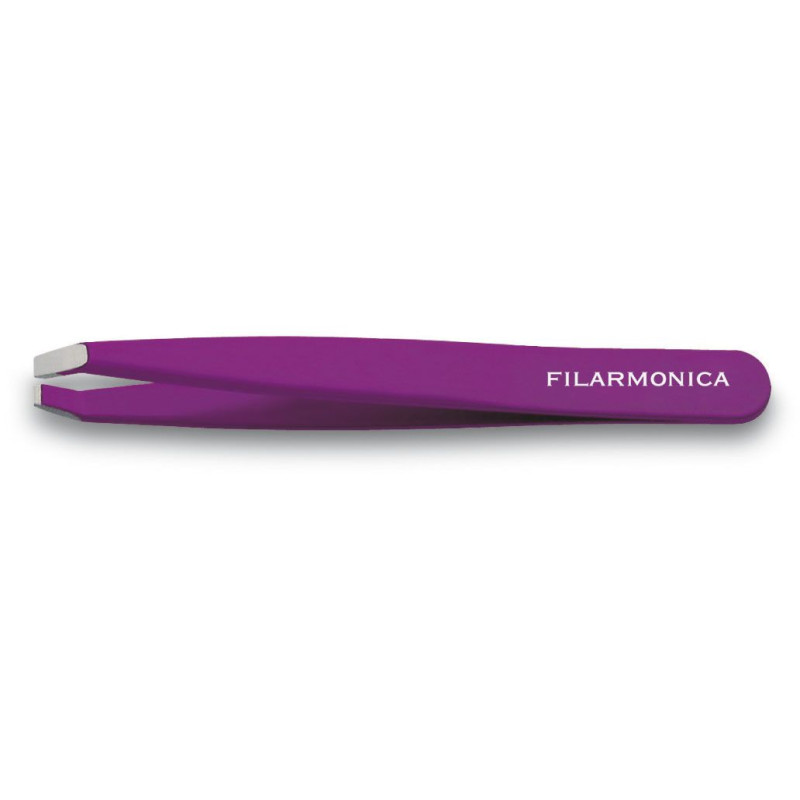PINZA INOX CANGREJO MORADA D FIL