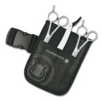 SET HAIRDRESSING SCISSORS 5,5 AND RAZOR FIL