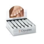NAIL CLIPPER WITH FILE 8 CM BOX 12 U 3C
