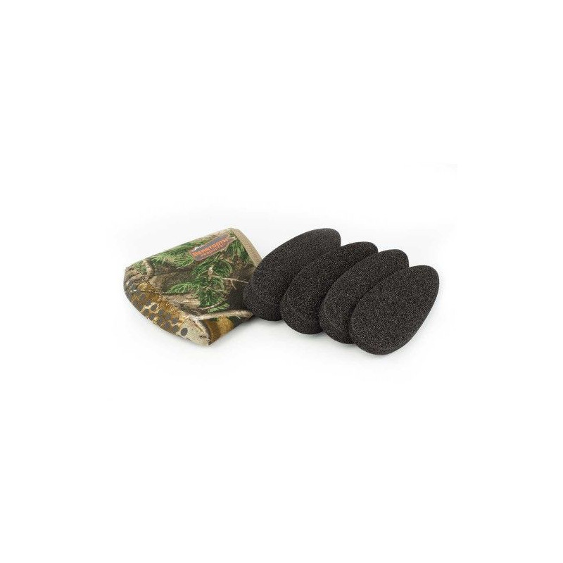 KIT DE COUSSINETS DE FESSES ANTI-REBOND - COULEUR Camo Realtree Xtra