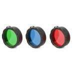Filtros para linternas Powertac - Verde (Warrior /