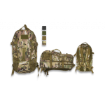 Backpack BARBARIC black 40 l