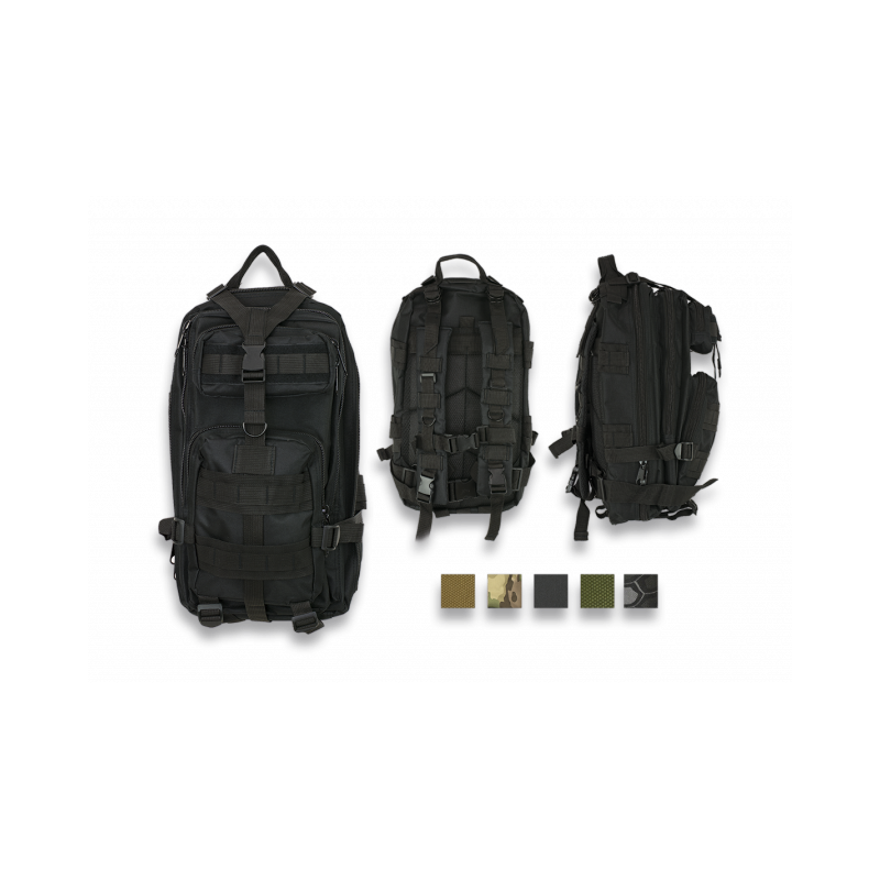 Saco Preto Bárbaro 30L